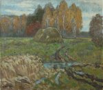 Осеннее настроение - 1978, 60х70, холст, масло, 70 000,00руб.